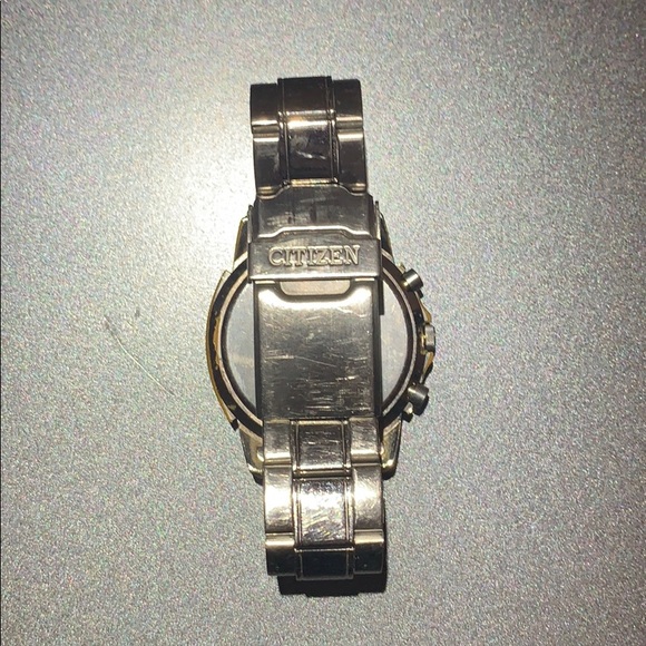 Stainless Steel Citizen Tachymeter Watch - Picture 5 of 9